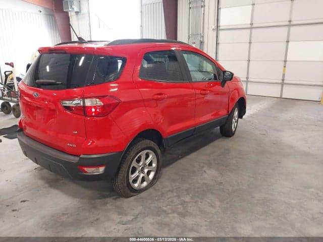 2020 FORD ECOSPORT SE 4