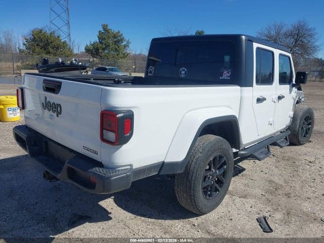 2021 JEEP GLADIATOR SPORT S 4X4 4