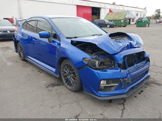 2017 SUBARU WRX LIMITED - 1
