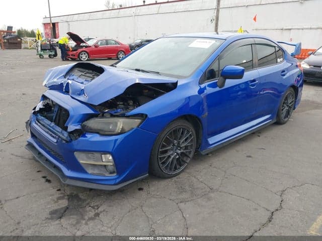 2017 SUBARU WRX LIMITED 2
