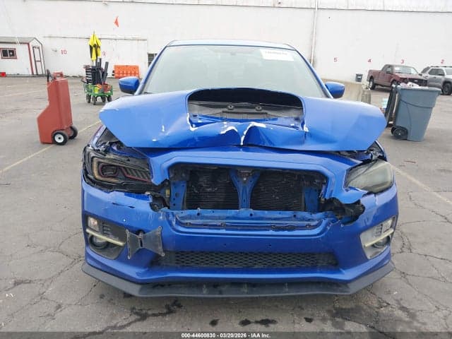 2017 SUBARU WRX LIMITED 12