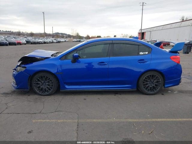2017 SUBARU WRX LIMITED 14