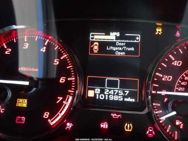 2017 SUBARU WRX LIMITED 15