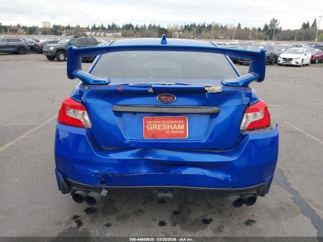 2017 SUBARU WRX LIMITED 16