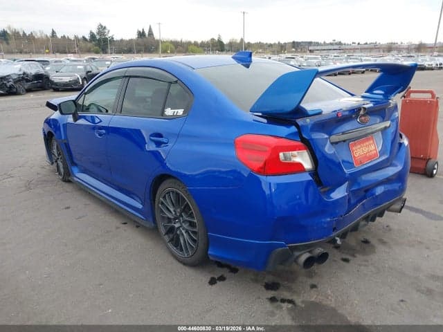 2017 SUBARU WRX LIMITED 3