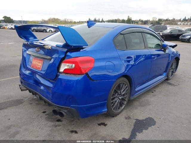 2017 SUBARU WRX LIMITED 4