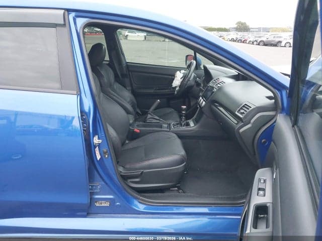 2017 SUBARU WRX LIMITED 5