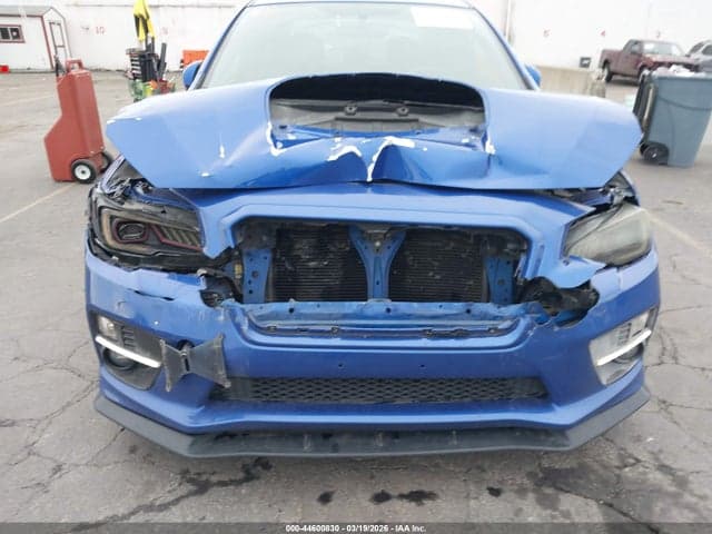 2017 SUBARU WRX LIMITED 6