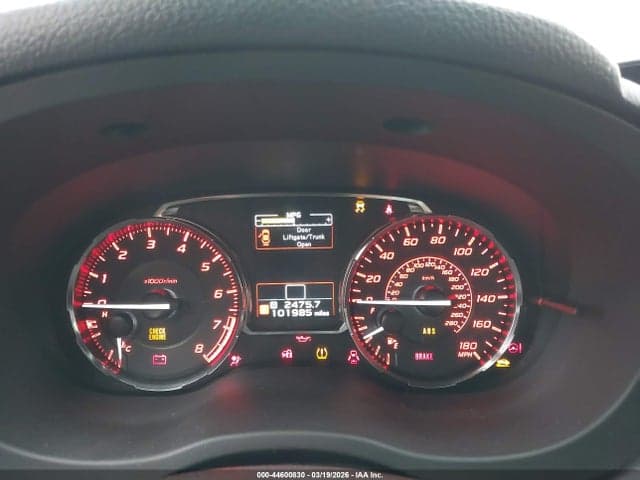 2017 SUBARU WRX LIMITED 7