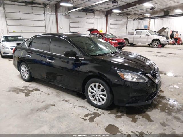 2018 NISSAN SENTRA SV