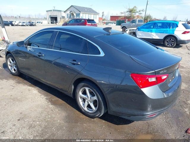 2017 CHEVROLET MALIBU LS 3