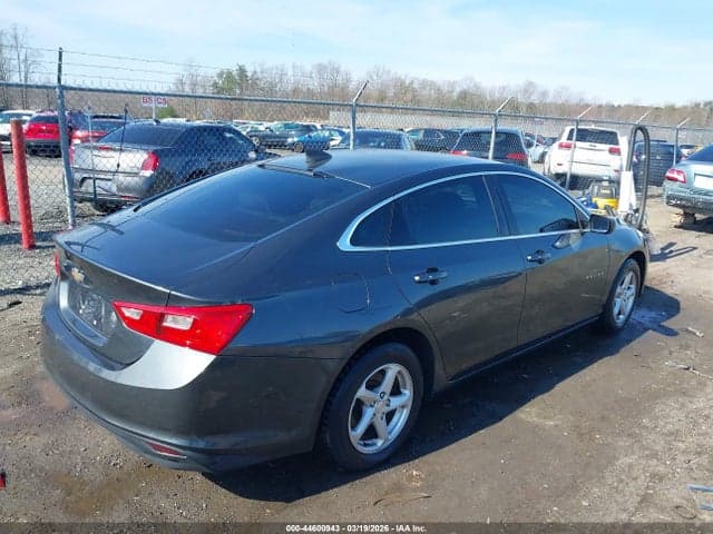 2017 CHEVROLET MALIBU LS 4