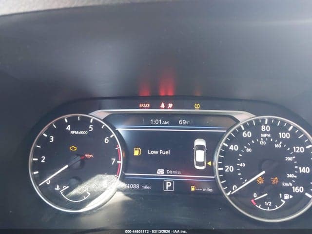 2021 NISSAN SENTRA SR XTRONIC CVT 7