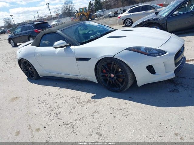 2014 JAGUAR F-TYPE V8