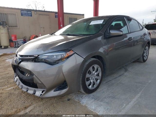 2017 TOYOTA COROLLA LE 2