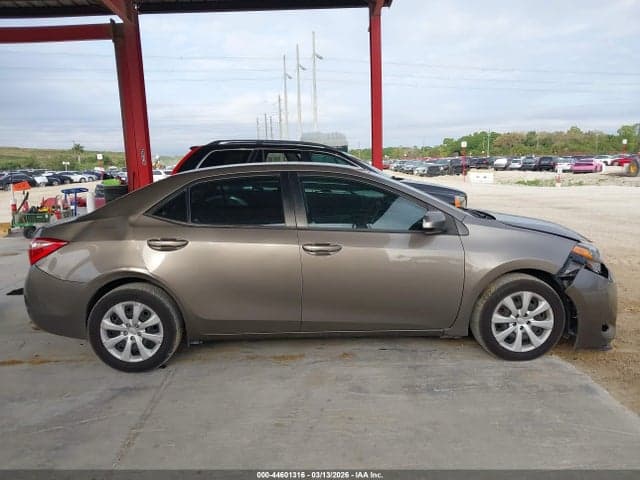 2017 TOYOTA COROLLA LE 14