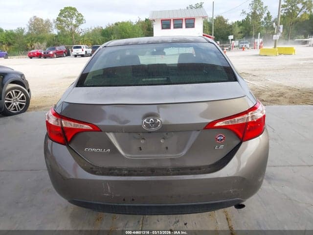 2017 TOYOTA COROLLA LE 17