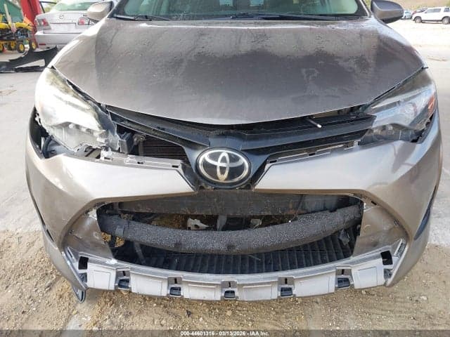 2017 TOYOTA COROLLA LE 6