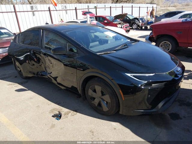 2025 TOYOTA PRIUS LE - 1