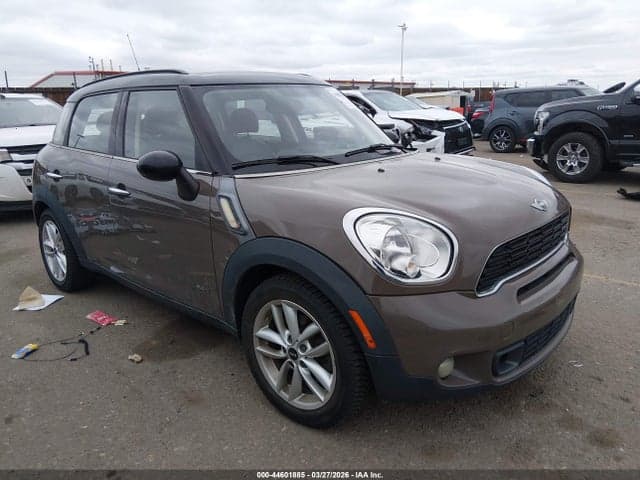 2012 MINI COOPER S 1