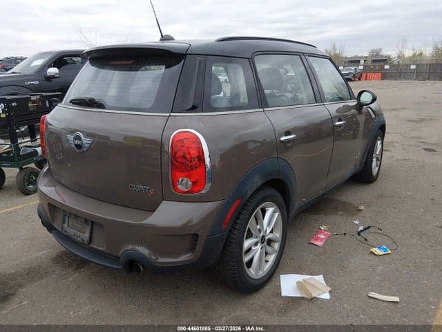 2012 MINI COOPER S 4