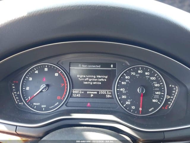 2017 AUDI A4 2.0T PREMIUM 7