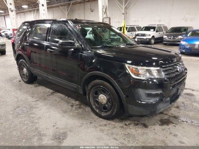 2017 FORD UTILITY POLICE INTERCEPTOR 1