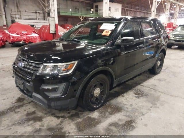 2017 FORD UTILITY POLICE INTERCEPTOR 2