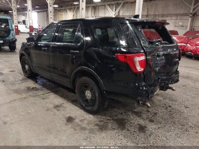 2017 FORD UTILITY POLICE INTERCEPTOR 3