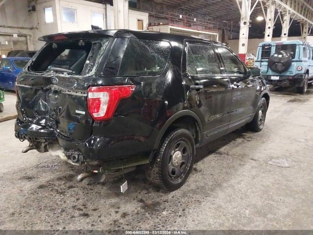 2017 FORD UTILITY POLICE INTERCEPTOR 4