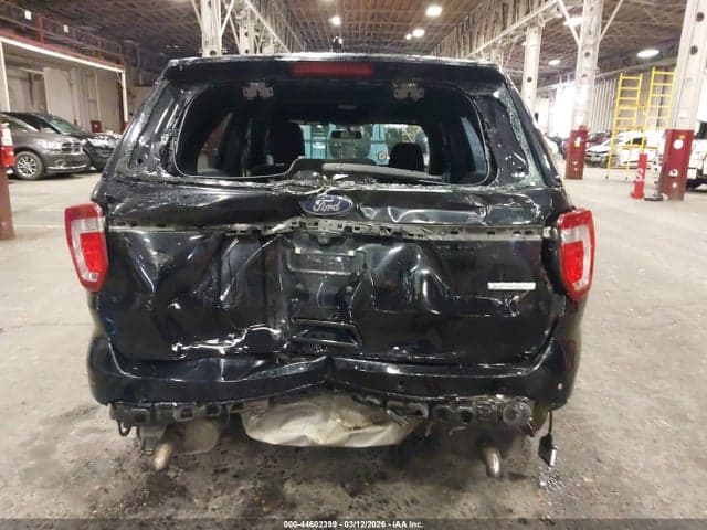 2017 FORD UTILITY POLICE INTERCEPTOR 6