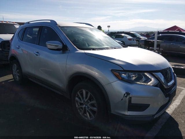2018 NISSAN ROGUE SV