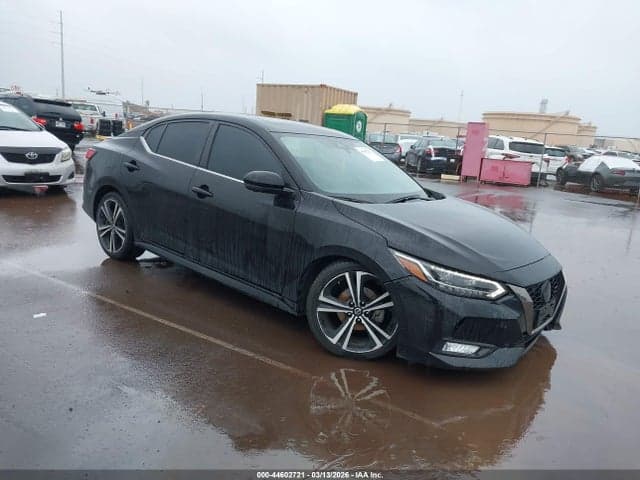 2023 NISSAN SENTRA SR XTRONIC CVT