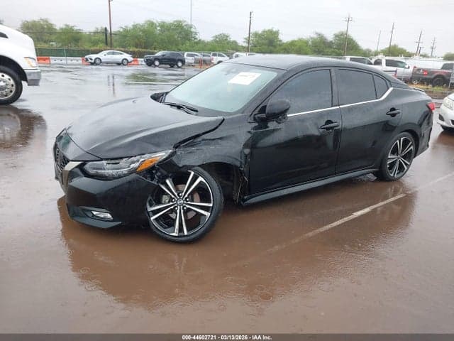 2023 NISSAN SENTRA SR XTRONIC CVT 2
