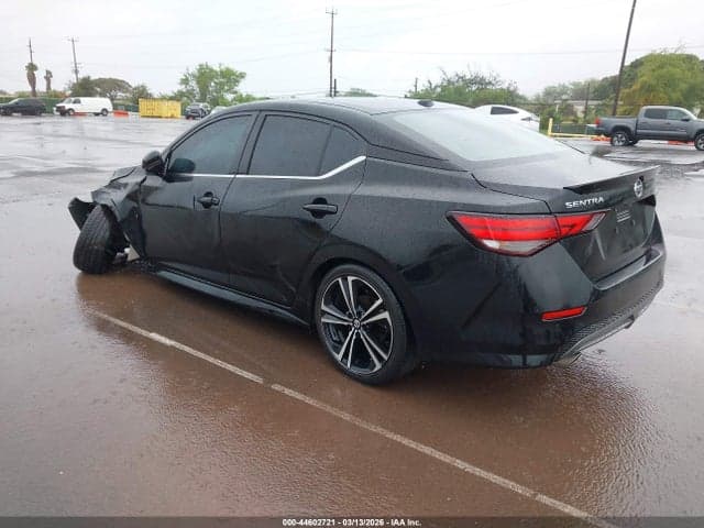2023 NISSAN SENTRA SR XTRONIC CVT 3