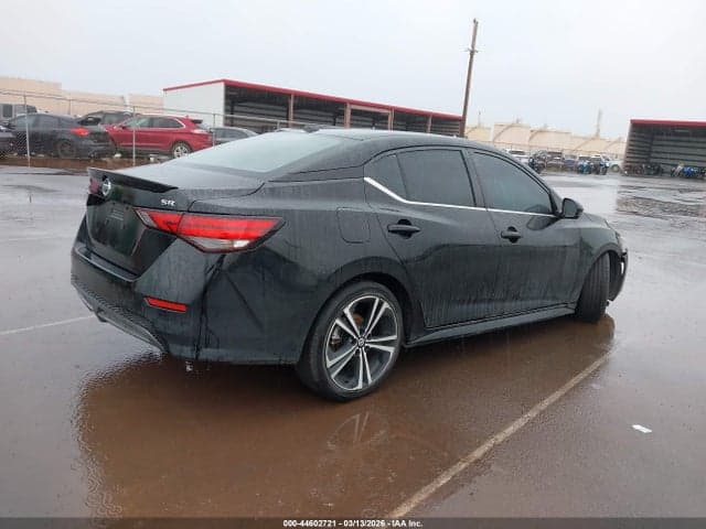 2023 NISSAN SENTRA SR XTRONIC CVT 4