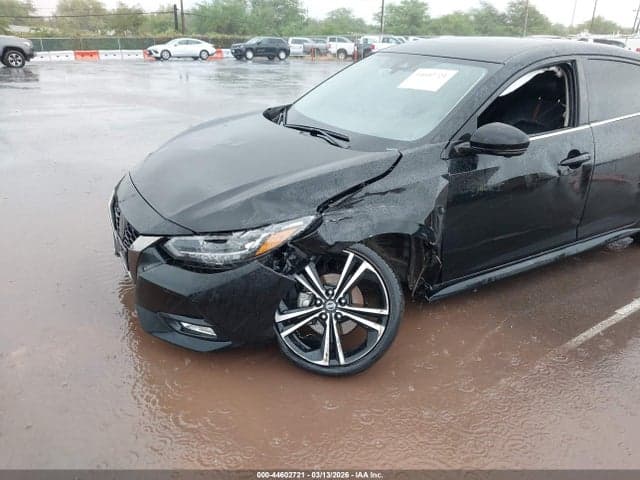 2023 NISSAN SENTRA SR XTRONIC CVT 6