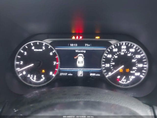 2023 NISSAN SENTRA SR XTRONIC CVT 7