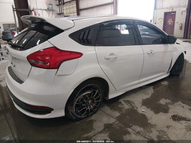 2018 FORD FOCUS ST 4