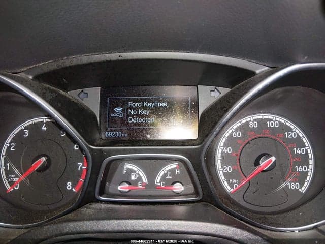 2018 FORD FOCUS ST 7