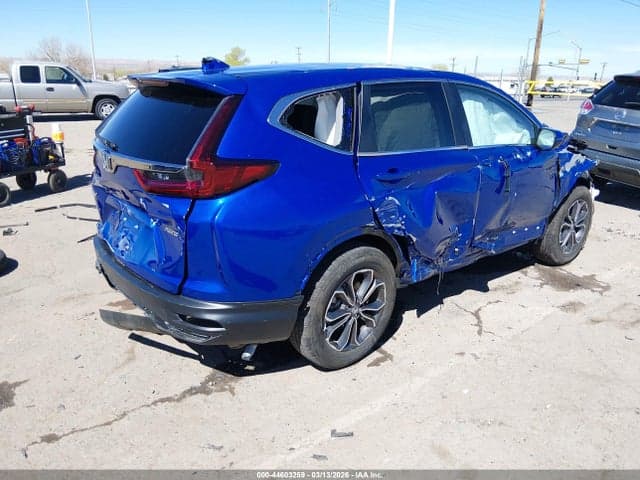 2020 HONDA CR-V AWD EX 4