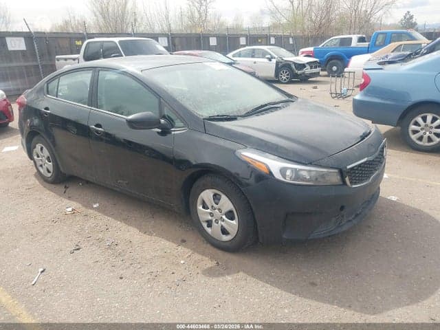 2017 KIA FORTE LX 13