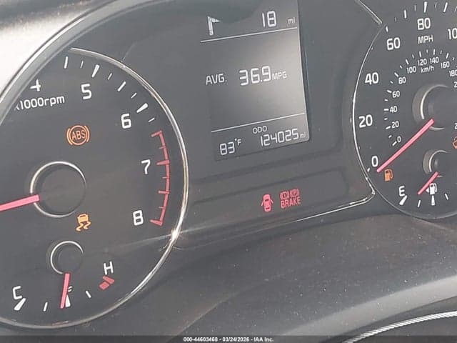 2017 KIA FORTE LX 15