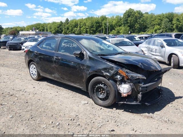 2019 TOYOTA COROLLA LE