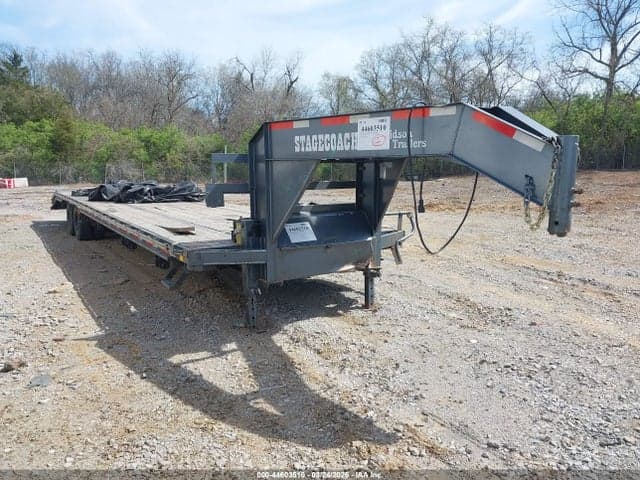 2025 DAVIDSON TRAILERS LLC 40' GOOSENECK TRAILER - 1