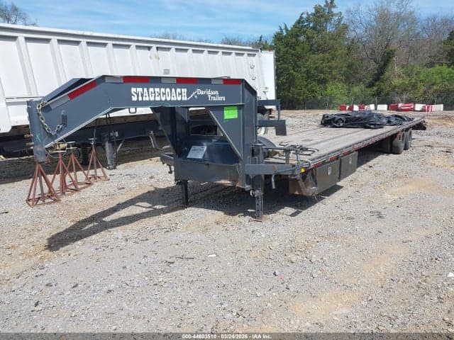 2025 DAVIDSON TRAILERS LLC 40' GOOSENECK TRAILER 2