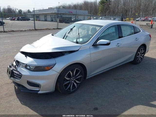 2017 CHEVROLET MALIBU 1LT 2