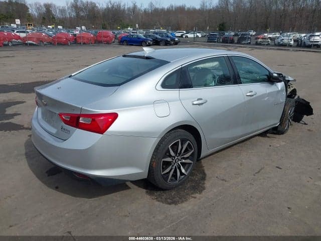 2017 CHEVROLET MALIBU 1LT 4