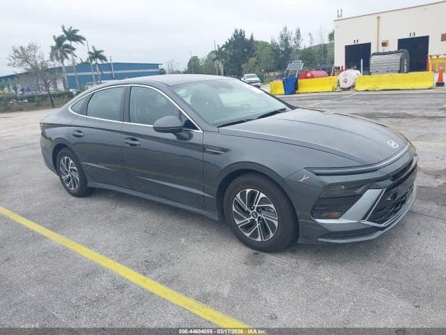 2026 HYUNDAI SONATA HYBRID BLUE 1