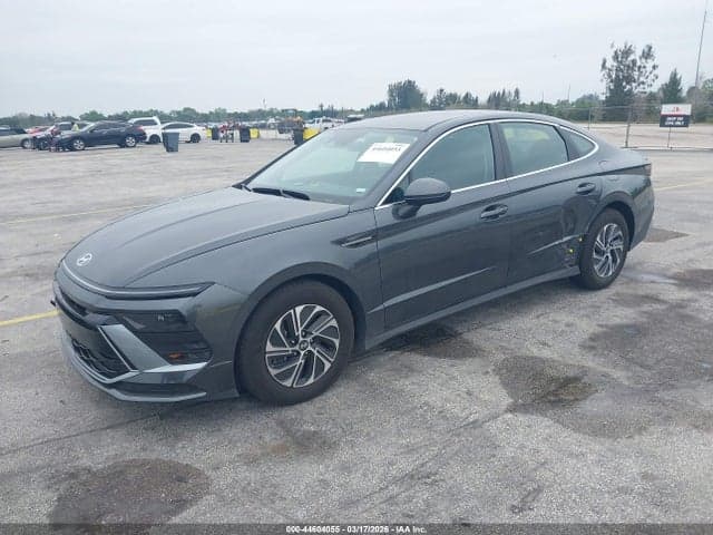 2026 HYUNDAI SONATA HYBRID BLUE 2